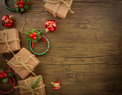 Christmas decor Stock Photos