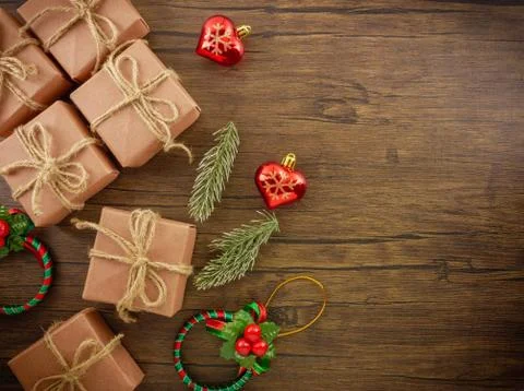 Christmas decor Stock Photos