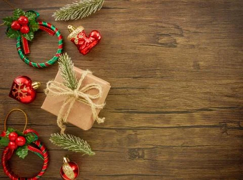 Christmas decor Stock Photos