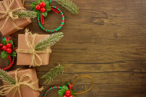 Christmas decor Stock Photos