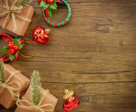 Christmas decor Stock Photos