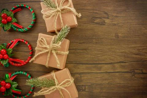 Christmas decor Stock Photos