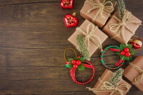 Christmas decor Stock Photos