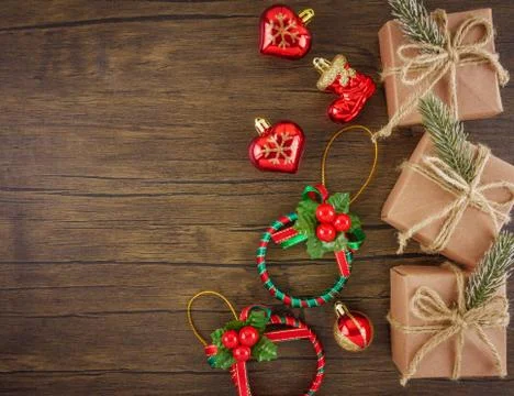 Christmas decor Stock Photos