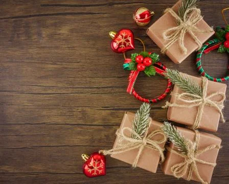 Christmas decor Stock Photos