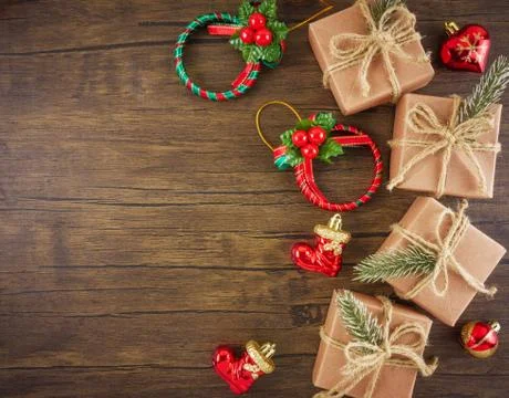 Christmas decor Stock Photos