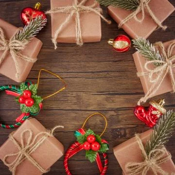 Christmas decor Stock Photos