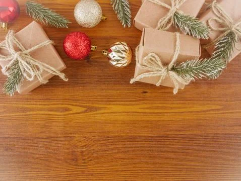 Christmas decor Stock Photos