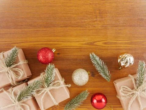Christmas decor Stock Photos