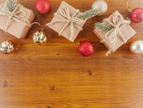 Christmas decor Stock Photos