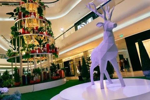 Christmas decor Stock Photos