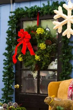 Christmas decor Stock Photos