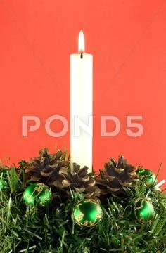 Christmas decoration 03. Stock Photos