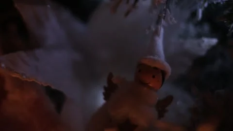 Christmas Decoration 4 Stock Footage 308736728