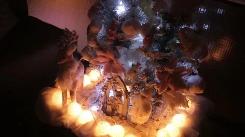 Christmas Decoration 6 Video stock 308736742