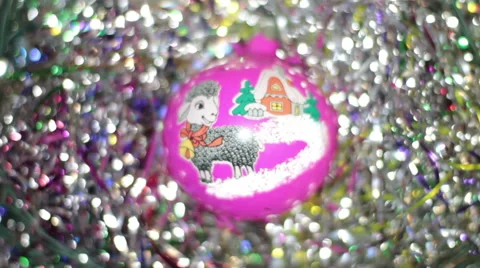 Christmas Decoration Background 6 Video stock 45272815