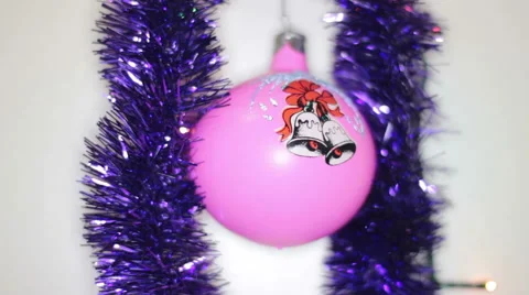 Christmas Decoration Background 7 Stock Footage 45273045