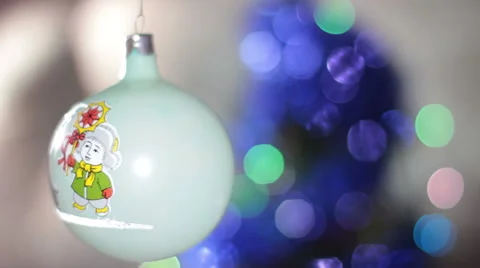 Christmas Decoration Background Stock-Footage 45030911