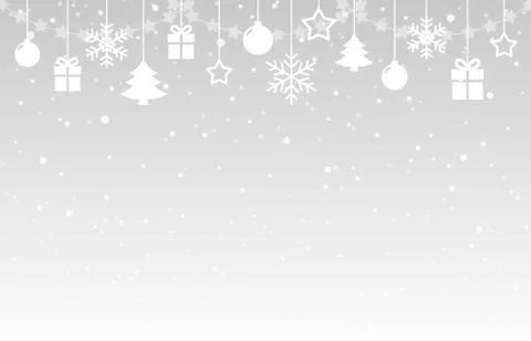 Christmas decoration background Stock Illustration