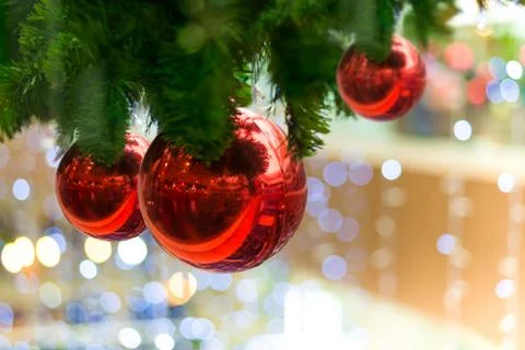 Christmas decoration background Stock Photos