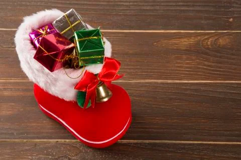 Christmas decoration background Stock Photos