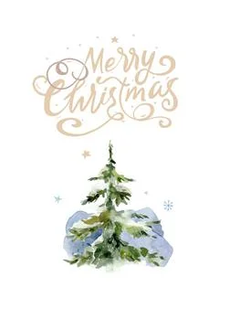 Christmas Decoration Banner - Pine Cones On Fir Branch With Christmas Lights and Stock Illustration