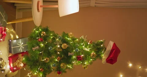 Christmas decoration concept Stock Footage 221591143
