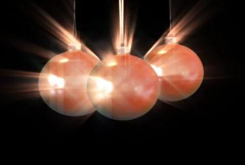 Christmas decoration Vídeo Stock 574726