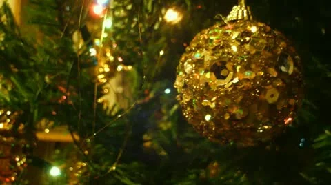 Christmas Decoration Video stock 10572846