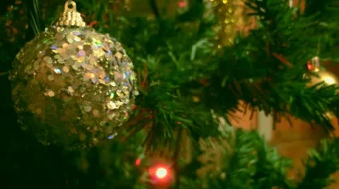 Christmas Decoration Video stock 10573553