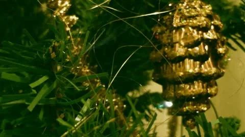 Christmas Decoration Video stock 10580269