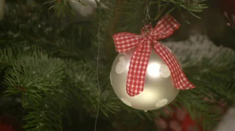 Christmas decoration Vidéo 10758241