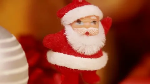 Christmas decoration Stock Footage 11330219
