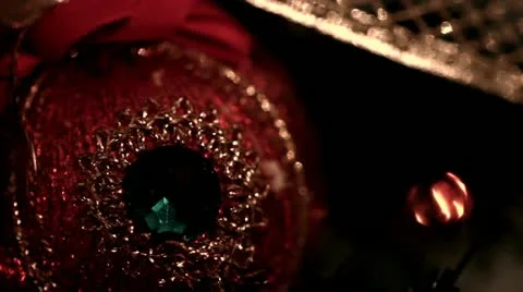 Christmas decoration Video stock 11680641