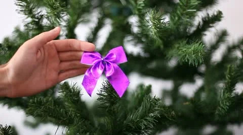 Christmas decoration  Stock Footage 22011408
