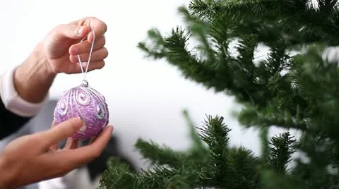 Christmas decoration  Stock Footage 22011444