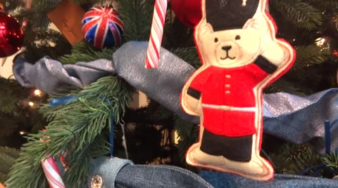 Christmas decoration Video stock 32866537