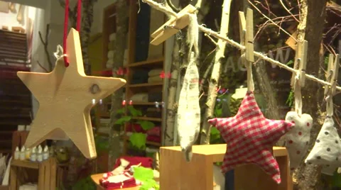 Christmas decoration Stock-Footage 32866803