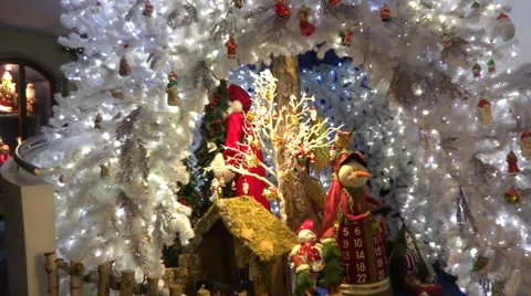 Christmas decoration 스톡 동영상 32867347