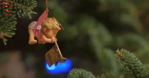Christmas Decoration Stock Footage 54205344