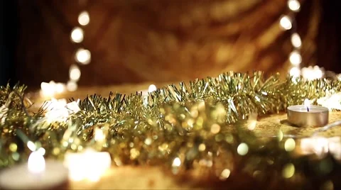 Christmas decoration Vídeo Stock 57672314