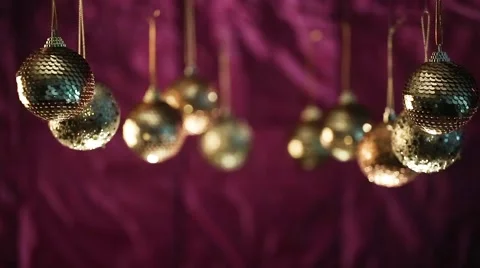 Christmas decoration Video stock 57672445