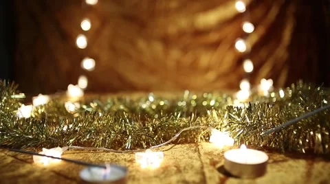 Christmas decoration Video stock 57672527