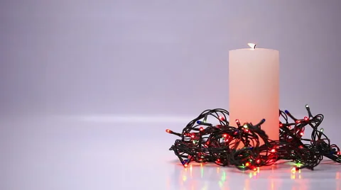 Christmas decoration Stock Footage 58312348