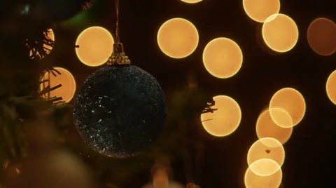 Christmas Decoration Stock Footage 68784193