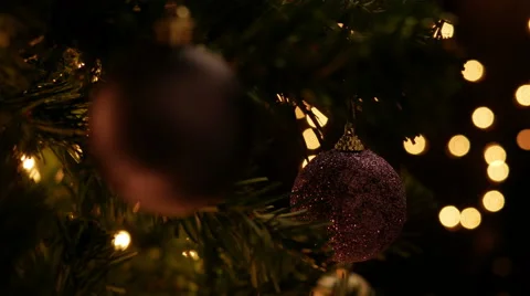 Christmas Decoration Stock Footage 68997651