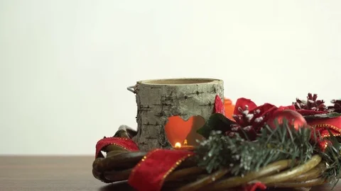 Christmas decoration Stock Footage 70604790