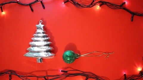 Christmas decoration for Stock Footage 80575570