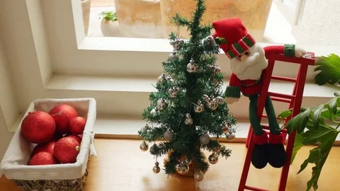 Christmas Decoration Stock Footage 83371240