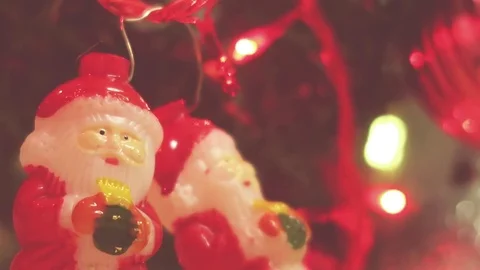 Christmas decoration Stock Footage 83397807
